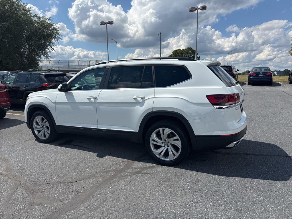 used 2022 Volkswagen Atlas car, priced at $28,735
