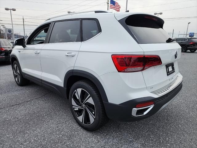 new 2024 Volkswagen Taos car, priced at $29,468