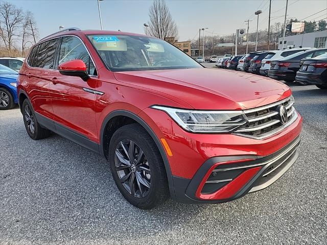 used 2022 Volkswagen Tiguan car, priced at $21,859