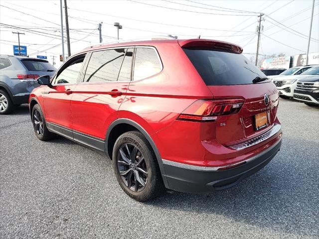 used 2022 Volkswagen Tiguan car, priced at $21,859