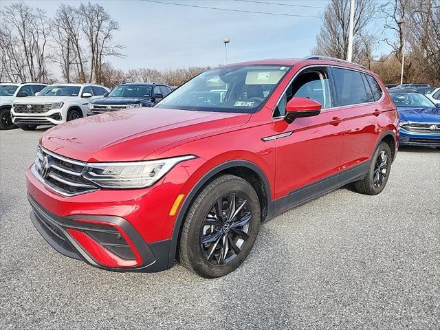 used 2022 Volkswagen Tiguan car, priced at $21,859