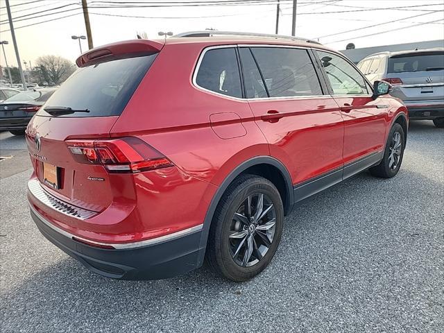 used 2022 Volkswagen Tiguan car, priced at $21,859