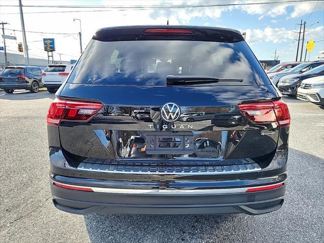 new 2024 Volkswagen Tiguan car, priced at $28,820