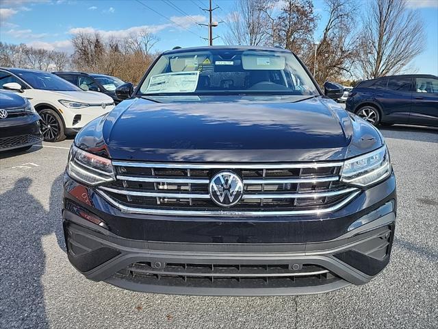 new 2024 Volkswagen Tiguan car, priced at $28,820