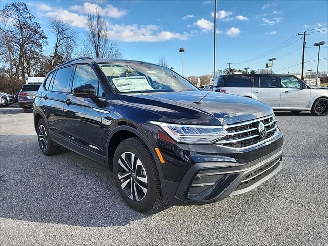 new 2024 Volkswagen Tiguan car, priced at $28,820