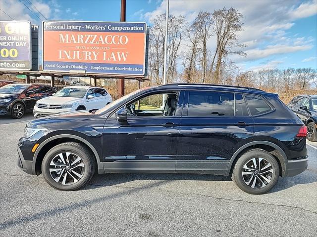 new 2024 Volkswagen Tiguan car, priced at $28,820