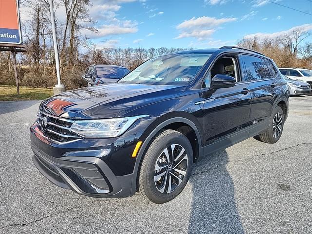 new 2024 Volkswagen Tiguan car, priced at $28,820