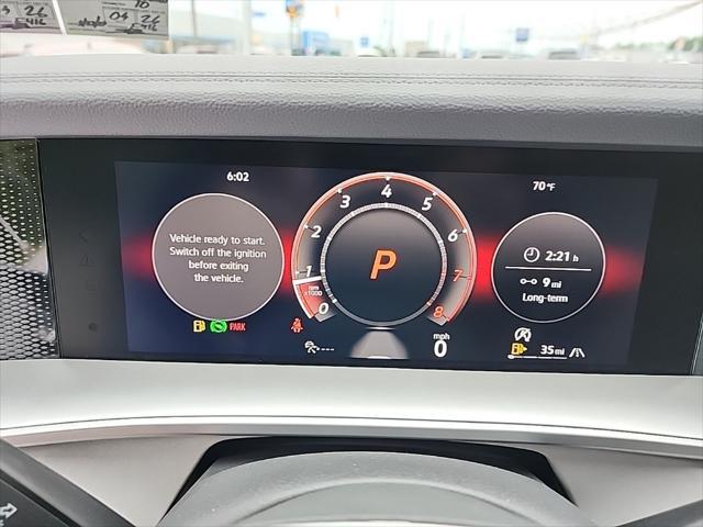 new 2025 Volkswagen Tiguan car, priced at $37,525