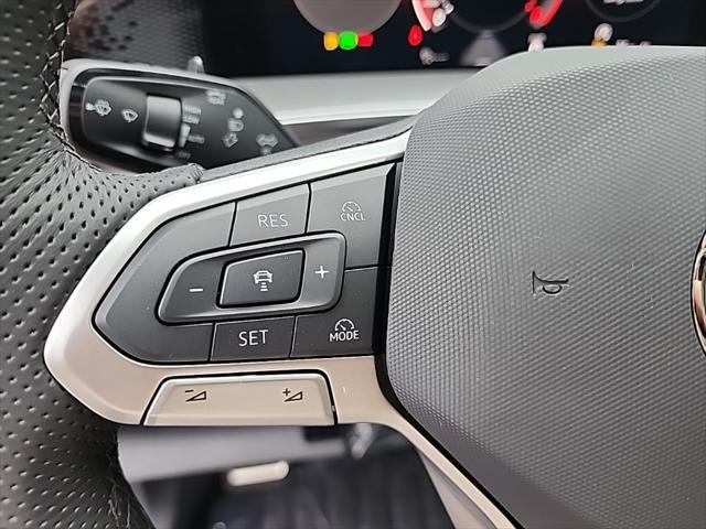 new 2025 Volkswagen Tiguan car, priced at $37,525