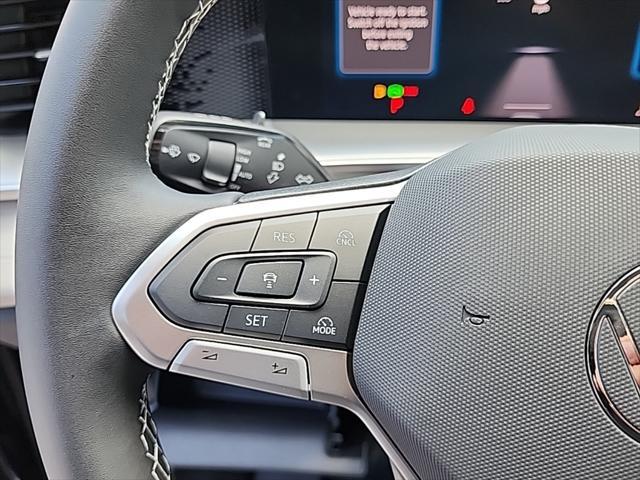 new 2025 Volkswagen Tiguan car, priced at $32,716