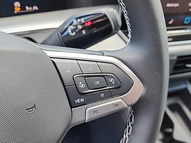 new 2025 Volkswagen Tiguan car, priced at $32,716