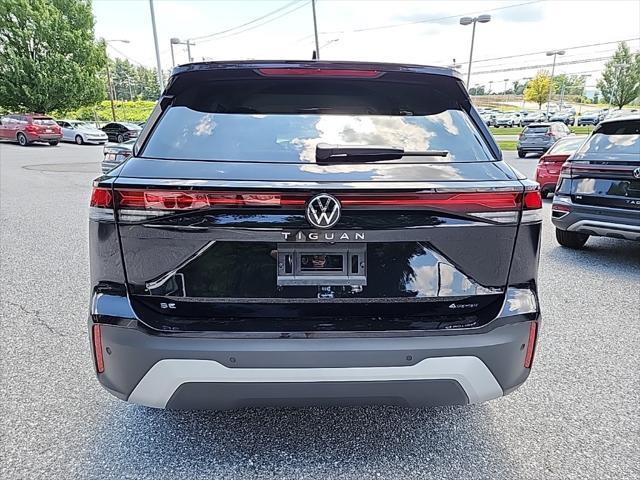 new 2025 Volkswagen Tiguan car, priced at $32,716