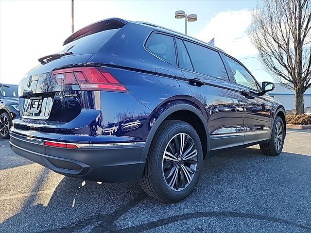 new 2024 Volkswagen Tiguan car, priced at $31,740