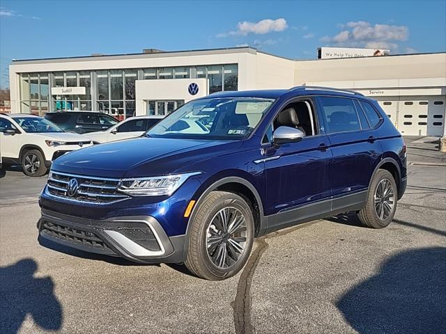 new 2024 Volkswagen Tiguan car, priced at $31,740