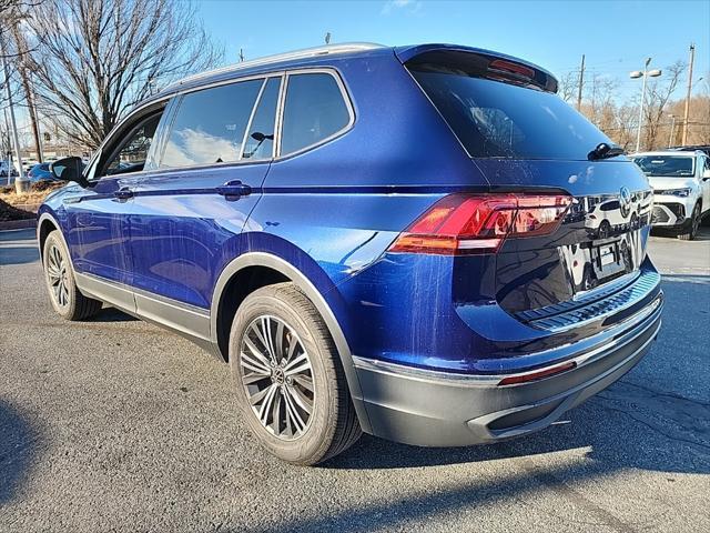 new 2024 Volkswagen Tiguan car, priced at $31,740