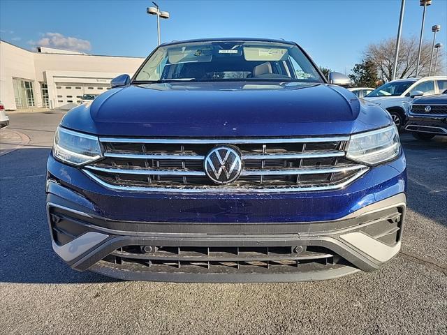 new 2024 Volkswagen Tiguan car, priced at $31,740