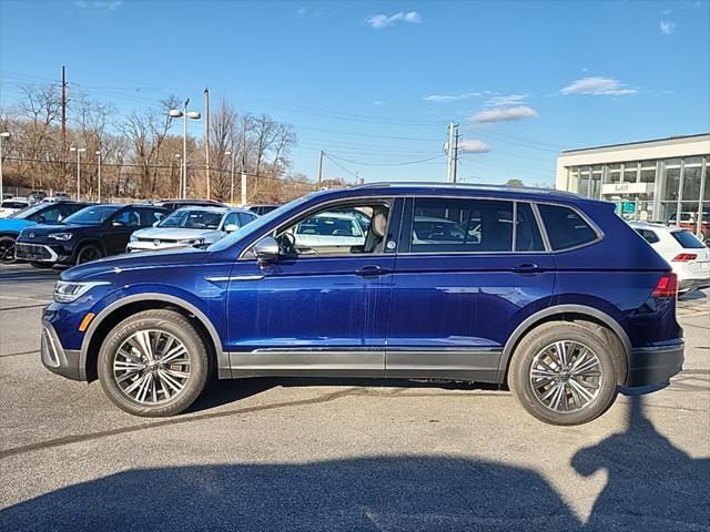 new 2024 Volkswagen Tiguan car, priced at $31,740