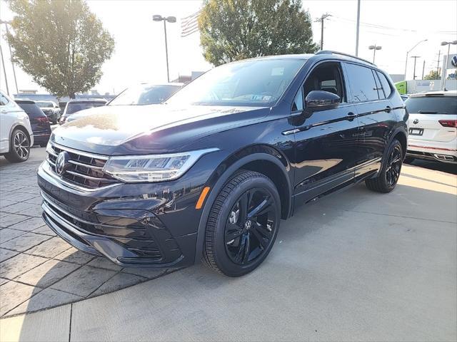 new 2024 Volkswagen Tiguan car, priced at $34,352