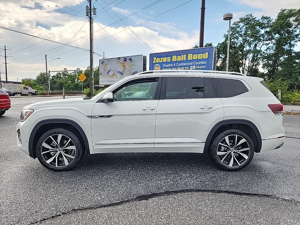 new 2025 Volkswagen Atlas car, priced at $50,032