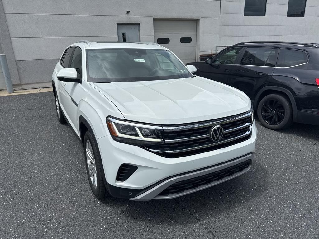 used 2021 Volkswagen Atlas Cross Sport car, priced at $25,719