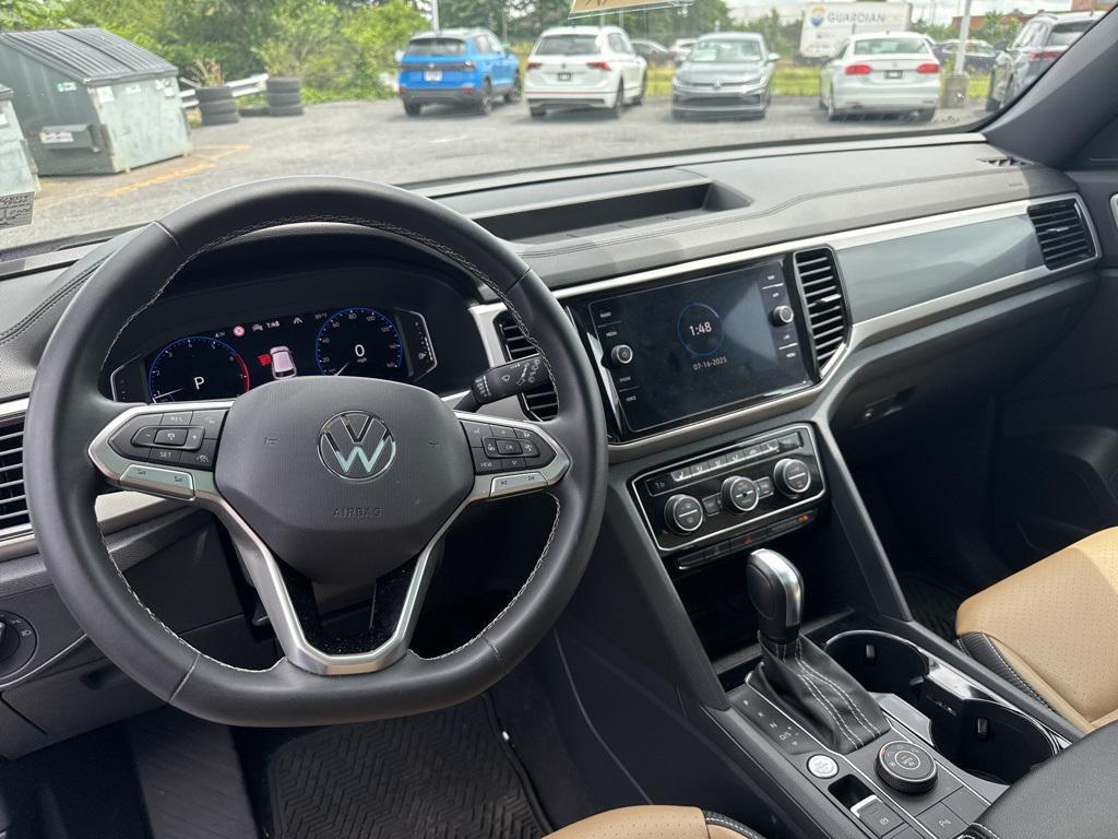 used 2021 Volkswagen Atlas Cross Sport car, priced at $25,719