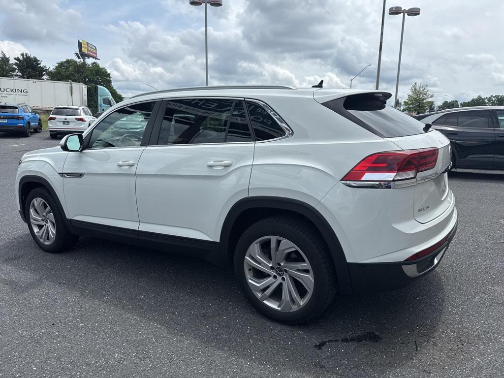 used 2021 Volkswagen Atlas Cross Sport car, priced at $25,719
