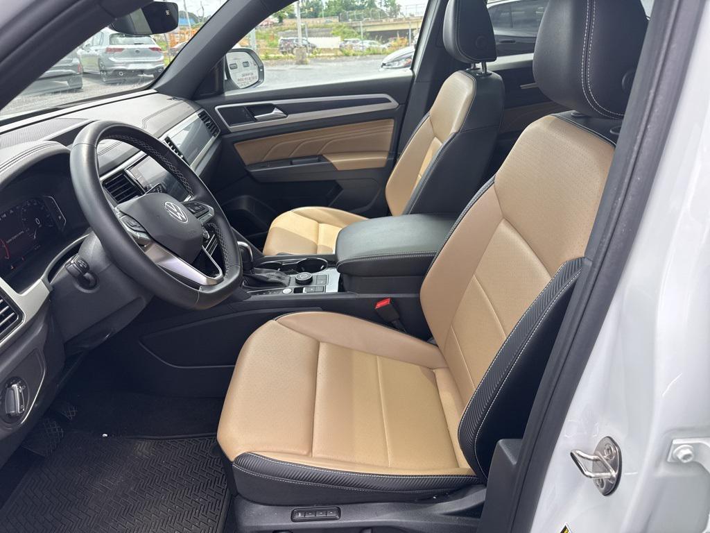 used 2021 Volkswagen Atlas Cross Sport car, priced at $25,719