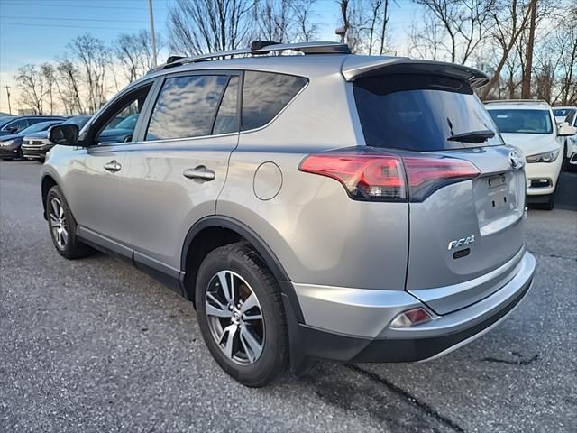 used 2018 Toyota RAV4 car, priced at $17,999