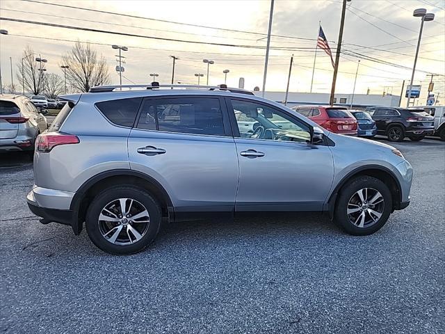 used 2018 Toyota RAV4 car, priced at $17,999