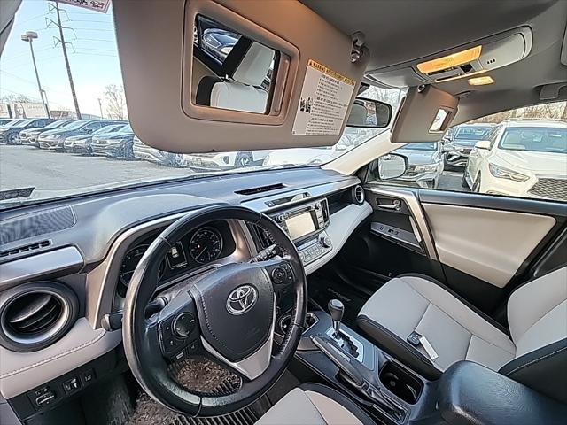 used 2018 Toyota RAV4 car, priced at $17,999