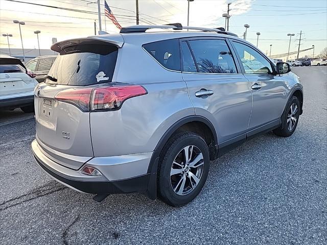 used 2018 Toyota RAV4 car, priced at $17,999