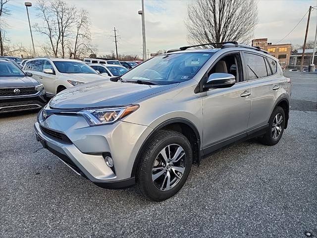 used 2018 Toyota RAV4 car, priced at $17,999