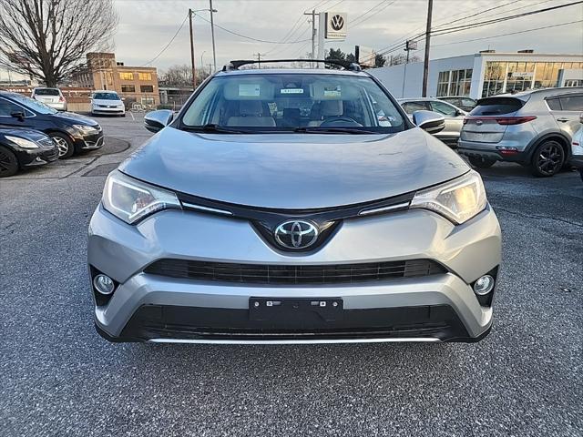 used 2018 Toyota RAV4 car, priced at $17,999