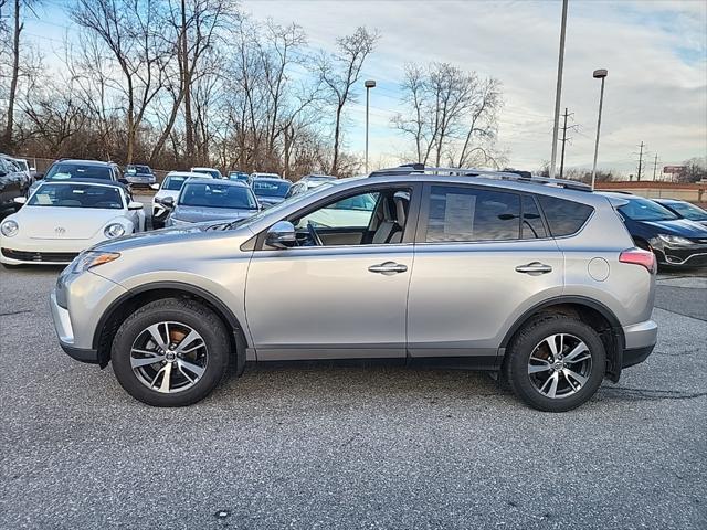 used 2018 Toyota RAV4 car, priced at $17,999