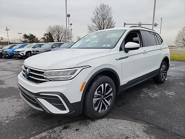 new 2024 Volkswagen Tiguan car, priced at $28,820