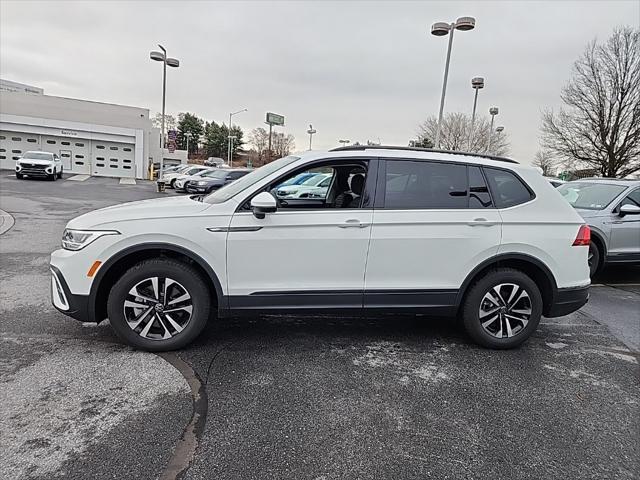 new 2024 Volkswagen Tiguan car, priced at $28,820