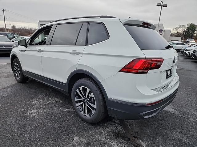 new 2024 Volkswagen Tiguan car, priced at $28,820