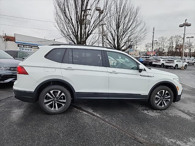 new 2024 Volkswagen Tiguan car, priced at $28,820