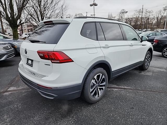 new 2024 Volkswagen Tiguan car, priced at $28,820