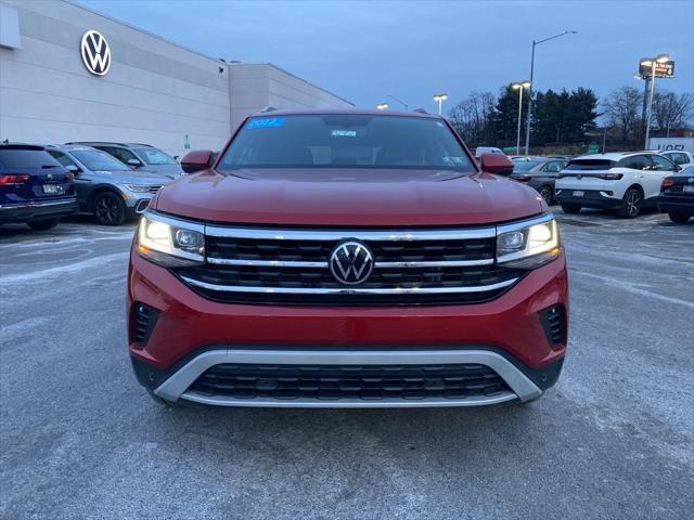 used 2022 Volkswagen Atlas Cross Sport car, priced at $27,164