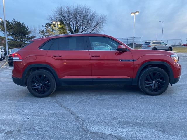 used 2022 Volkswagen Atlas Cross Sport car, priced at $27,164