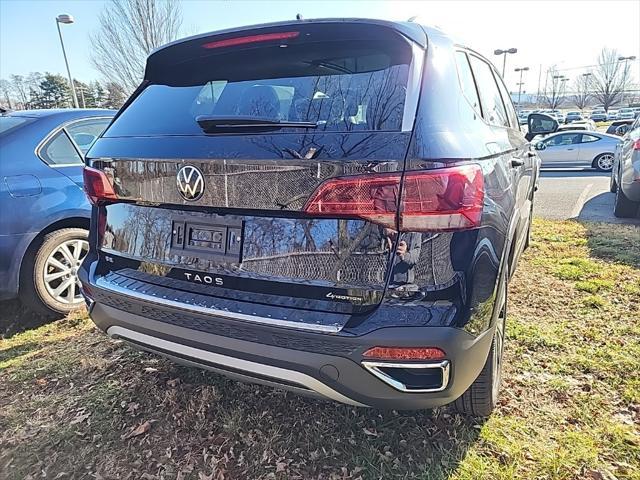 new 2024 Volkswagen Taos car, priced at $30,425