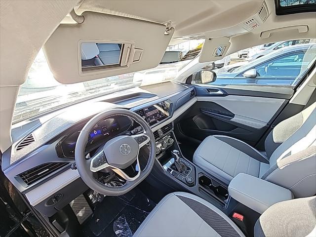new 2024 Volkswagen Taos car, priced at $31,925