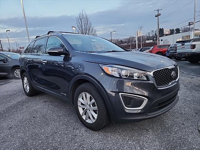 used 2017 Kia Sorento car, priced at $10,344