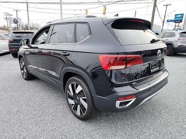 new 2024 Volkswagen Taos car, priced at $33,538