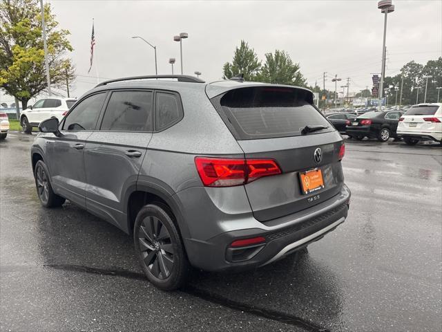 used 2023 Volkswagen Taos car, priced at $21,321