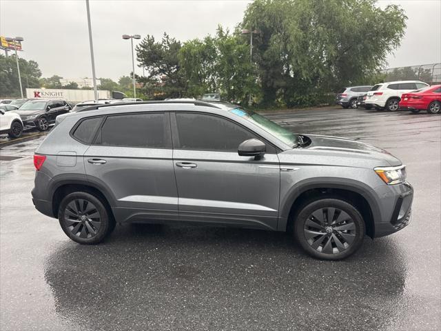 used 2023 Volkswagen Taos car, priced at $21,321