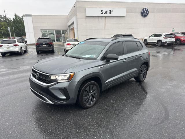 used 2023 Volkswagen Taos car, priced at $21,321