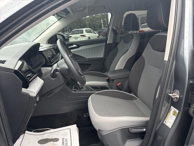 used 2023 Volkswagen Taos car, priced at $21,321