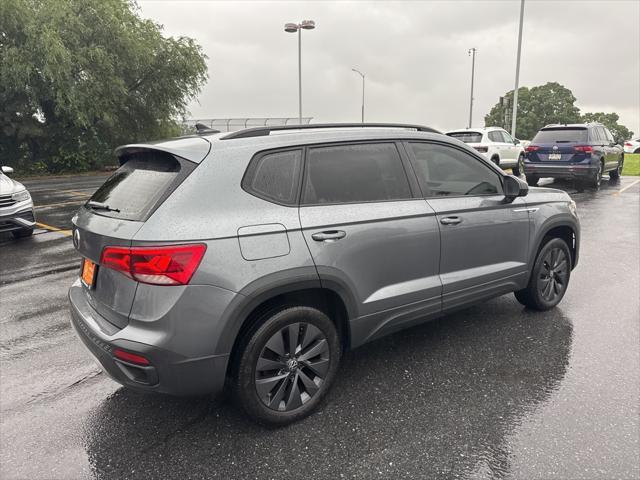 used 2023 Volkswagen Taos car, priced at $21,321